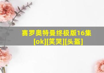 赛罗奥特曼终极版16集[ok][笑哭][头盔]